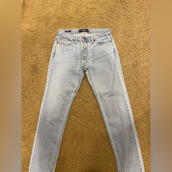 Size w30 L30 skinny hollister jeans barely worn - Picture 5 of 5
